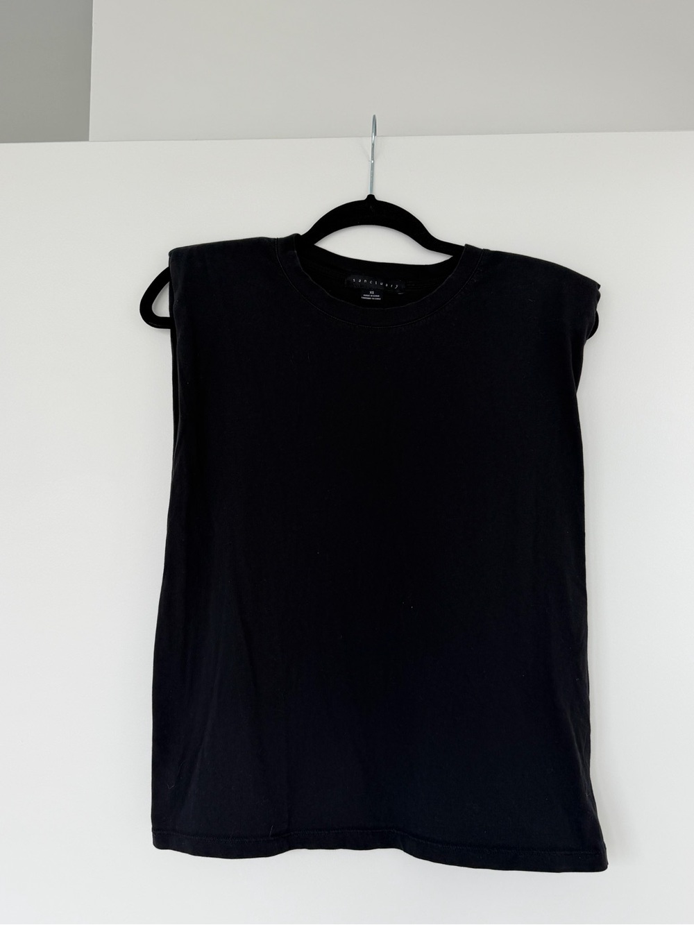 Sanctuary Shoulder Pad Tee